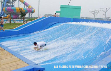 Simulating Flowider Water Surfriding Theme Park Equipment Surf  Boarding