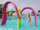 Fiberglass Water Playground Equipmentv Spray Shell Aqua Play Fiberglass Sprayground