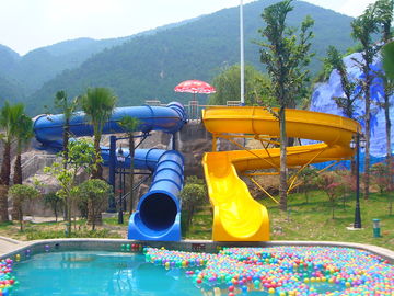 Waterpark 장비, 아이의 몸 물 미끄럼, 물 공원을 위한 섬유유리 수영장 활주
