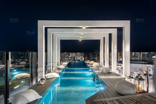 최신 회사 사례 혁신적인 워터파크 호텔 디자인