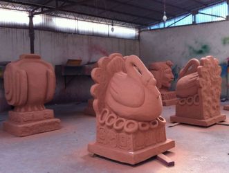 GUANGZHOU VISON INTERNATIONAL WATER PARK EQUIPMENT CO.,LTD 공장 생산 라인