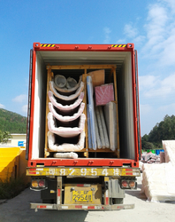 GUANGZHOU VISON INTERNATIONAL WATER PARK EQUIPMENT CO.,LTD 공장 생산 라인