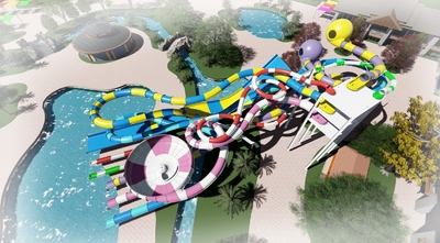 GUANGZHOU VISON INTERNATIONAL WATER PARK EQUIPMENT CO.,LTD 공장 생산 라인