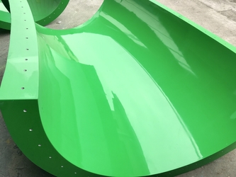 GUANGZHOU VISON INTERNATIONAL WATER PARK EQUIPMENT CO.,LTD 공장 생산 라인