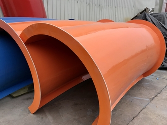 GUANGZHOU VISON INTERNATIONAL WATER PARK EQUIPMENT CO.,LTD 공장 생산 라인