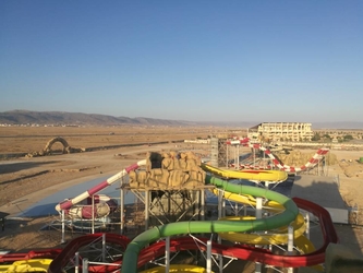 GUANGZHOU VISON INTERNATIONAL WATER PARK EQUIPMENT CO.,LTD 공장 생산 라인