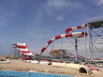 GUANGZHOU VISON INTERNATIONAL WATER PARK EQUIPMENT CO.,LTD 공장 생산 라인
