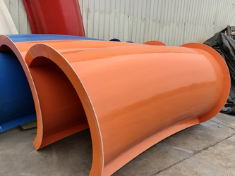 GUANGZHOU VISON INTERNATIONAL WATER PARK EQUIPMENT CO.,LTD 공장 생산 라인
