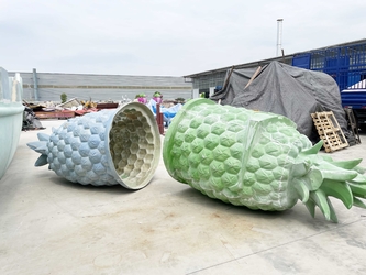 GUANGZHOU VISON INTERNATIONAL WATER PARK EQUIPMENT CO.,LTD 공장 생산 라인