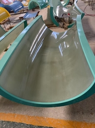 GUANGZHOU VISON INTERNATIONAL WATER PARK EQUIPMENT CO.,LTD 공장 생산 라인