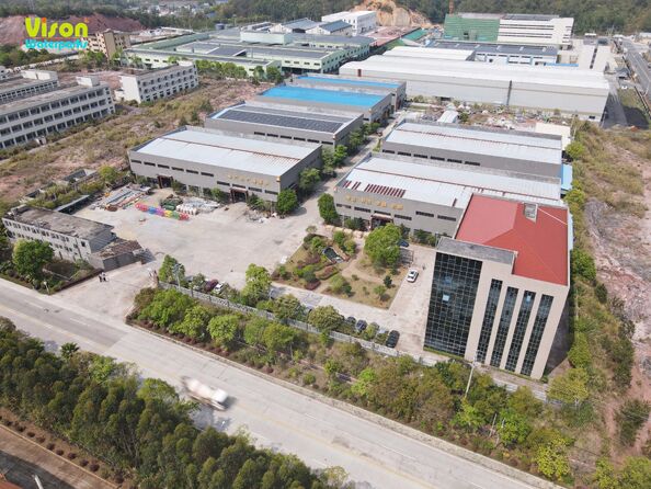 GUANGZHOU VISON INTERNATIONAL WATER PARK EQUIPMENT CO.,LTD 공장 생산 라인