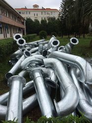 GUANGZHOU VISON INTERNATIONAL WATER PARK EQUIPMENT CO.,LTD 공장 생산 라인