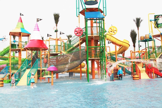 품질  Floating Water Playground Equipment Large Theme Hotel Outdoor Water Park 공장