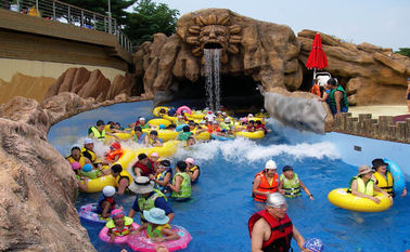 품질  Outdoor Holiday Resorts Water Park Lazy River, Waterpark Equipment 공장