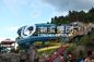 Adult Giant Spiral Fiberglass Water Slide For Outdoor Amusement Park