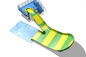 Small Boomerang Fiberglass Water Slides With Two Riders Per Raft SGS