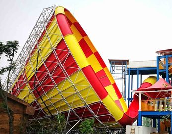 성인과 아이 옥외 entainment를 위한 섬유유리 Waterpark 활주