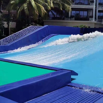 Flowrider 파도 시뮬레이터 물 탐, 물 공원을 위한 극단적인 스포츠 재미 탐