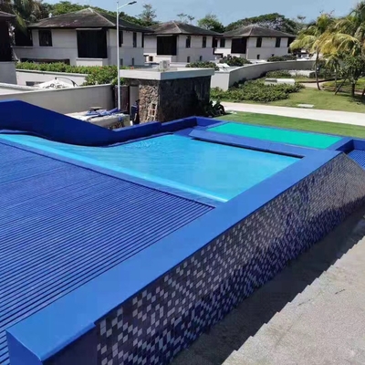 물 공원을 위한 매력적인 파도타기를 하는 Flowrider 물 탐 극단적인 스포츠 재미 21.7m * 13.4m