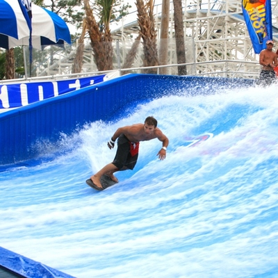 Flowrider 물 탐 즐기기, 파도타기를 하는 매력적인 파 미끄럼 널/물 공원 오락