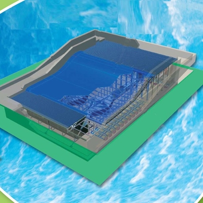 매력 Flowrider 물 타기, 방수 단일 라이더 웨이브 스키드 보드