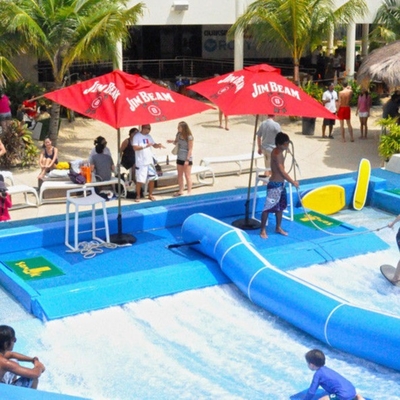 파도타기를 하는 OEM 물 공원 호텔 참신 Flowrider 유원지를 위한 기계 장비 가장