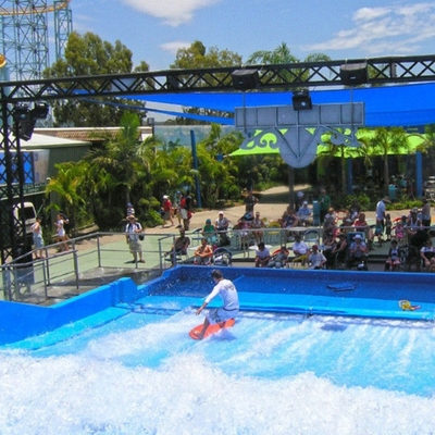 파도타기를 하는 OEM 물 공원 호텔 참신 Flowrider 유원지를 위한 기계 장비 가장