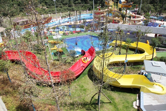 304 스테인리스를 가진 흥분 Waterpark 장비/섬유유리 물 미끄럼은 조입니다