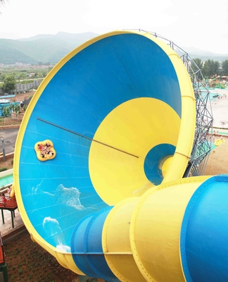 물 공원을 위한 오락 모험 Waterpark 장비를 위한 큰 토네이도 섬유유리 물 미끄럼