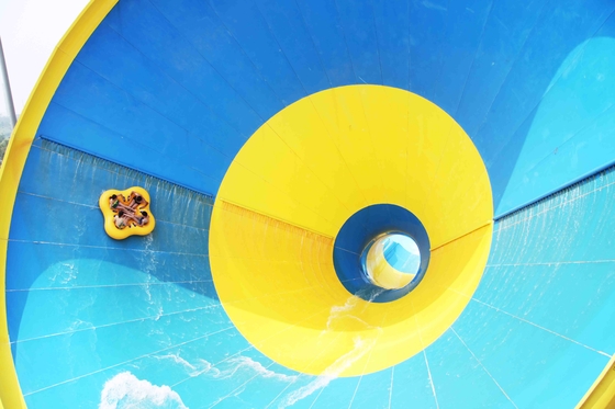 물 공원을 위한 오락 모험 Waterpark 장비를 위한 큰 토네이도 섬유유리 물 미끄럼