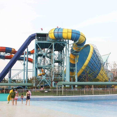 물 공원을 위한 오락 모험 Waterpark 장비를 위한 큰 토네이도 섬유유리 물 미끄럼
