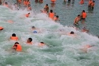 옥외 물 공원을 위한 가장 큰 옥외 물 공원 파 수영장 건축 강한 힘