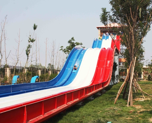 무지개 가족 물 게임을 위한 Waterpark의 주문 물 미끄럼