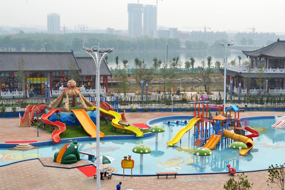 오락 Waterpark 프로젝트, Gaint 물 공원 장비 아이 Theming 물 공원 활주