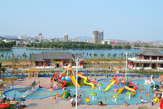 오락 Waterpark 프로젝트, Gaint 물 공원 장비 아이 Theming 물 공원 활주