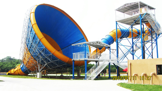 물 오락 공원 장비, Waterpark 프로젝트 건축