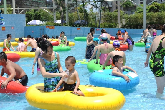 Waterpark 프로젝트, 옥외 물 재미 장비, 물 공원 프로젝트