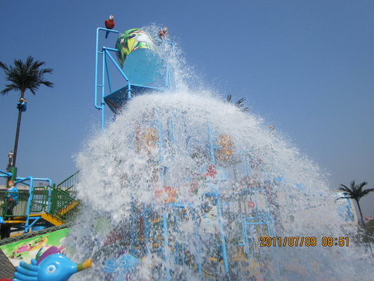 온천 Waterpark 프로젝트, 섬유유리 물 공원 장비/주문을 받아서 만들어진 물 공원 프로젝트를 기우십시오