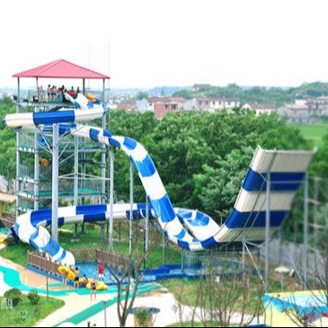 물 공원을 위한 탐 프로젝트가 섬유유리 리조트 Waterpark 프로젝트에 의하여, 거인 미끄러집니다