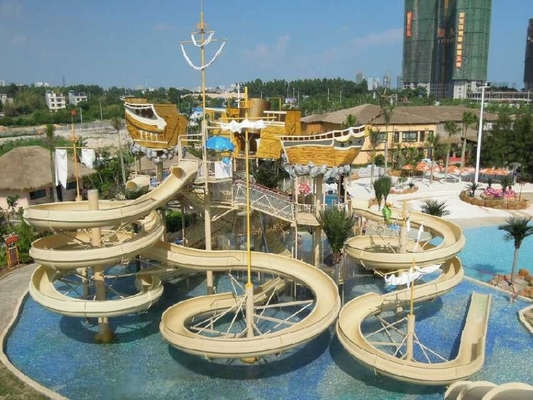Customize Adult Kids Water Theme Water Amusement Park Design