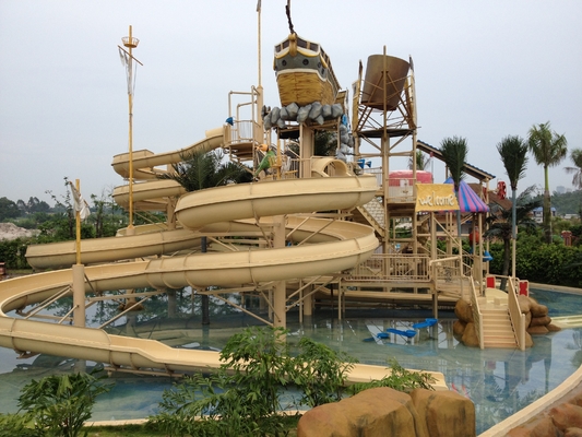 Customize Adult Kids Water Theme Water Amusement Park Design