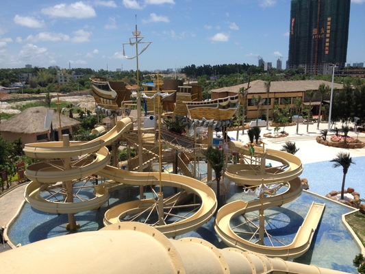 Customize Adult Kids Water Theme Water Amusement Park Design
