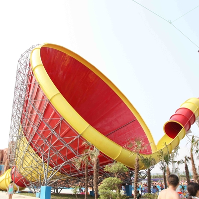 성인과 아이 옥외 entainment를 위한 섬유유리 Waterpark 활주