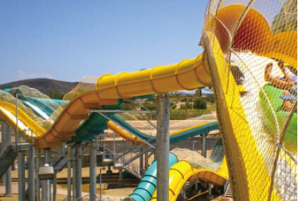 물 공원을 위한 강한 QC 팀 오락 Aquapark 물 용 물 롤러코스터