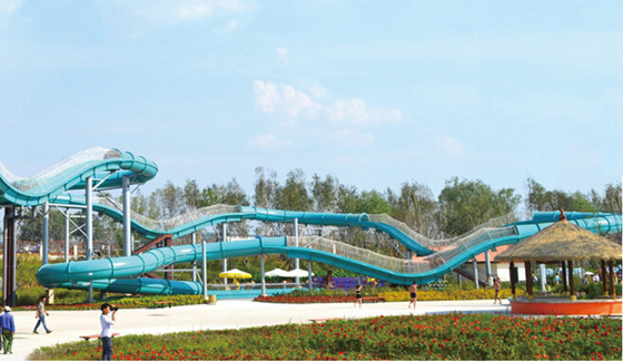 물 공원을 위한 강한 QC 팀 오락 Aquapark 물 용 물 롤러코스터