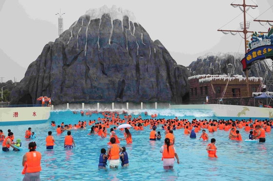 물 공원 파 수영장 장비, 물 공원에 있는 가족 재미를 위한 Waterpark 파 기계