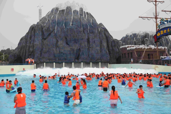 물 공원 파 수영장 장비, 물 공원에 있는 가족 재미를 위한 Waterpark 파 기계
