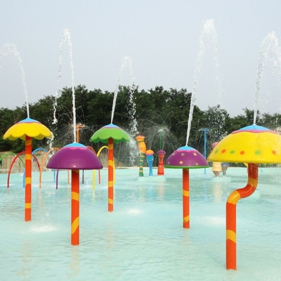 재미 waterparks에 있는 물 양수 기계를 가진 물분사 공원 장비