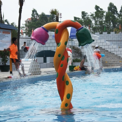 재미 waterparks에 있는 물 양수 기계를 가진 물분사 공원 장비