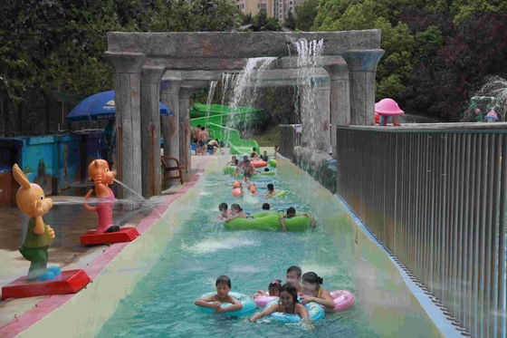 옥외 유원지 물 공원 게으른 강, 주제 물 공원을 위한 Waterpark 장비